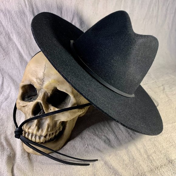 Brixton Field Utility Hat Wide Brim Black - Picture 1 of 7